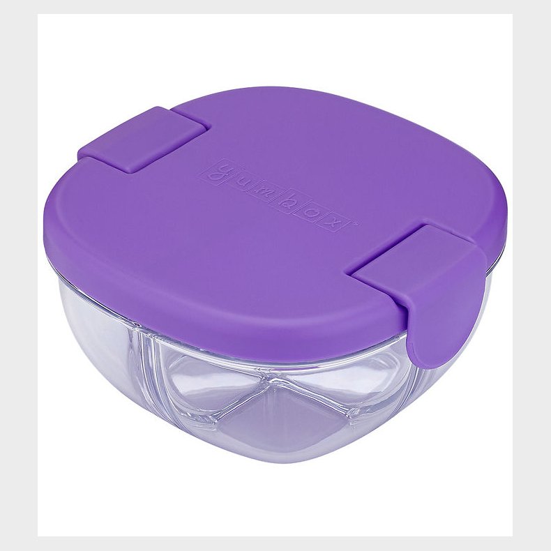Yumbox Snack Bowl - 3 Rum - Haze Purple
