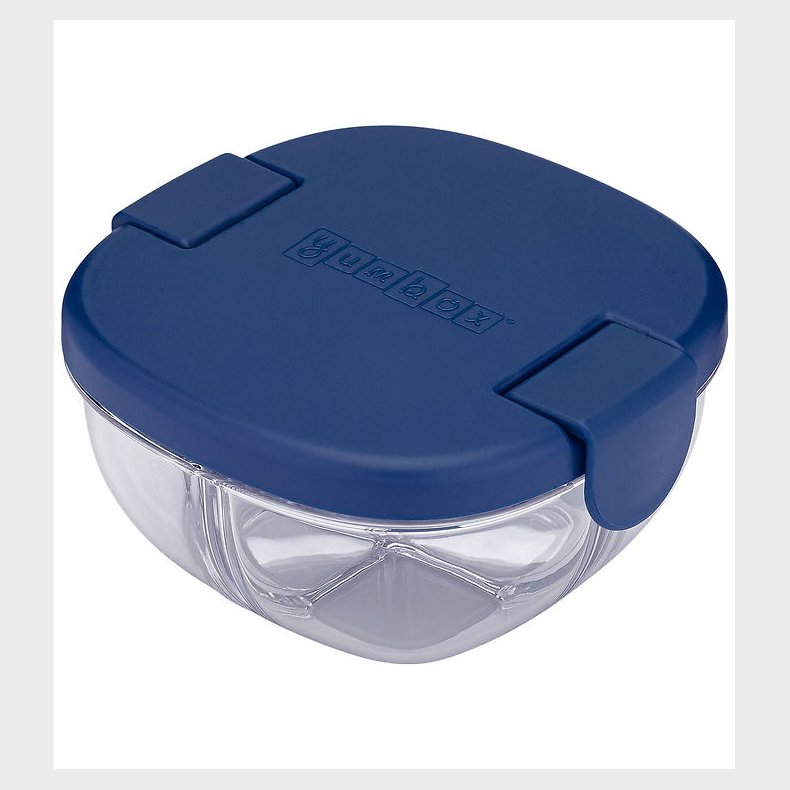 Yumbox Snack Bowl - 3 Rum - Navy Blue