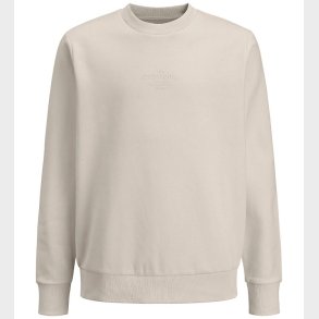 Jack & Jones Sweatshirt - JjJin - Moonbeam