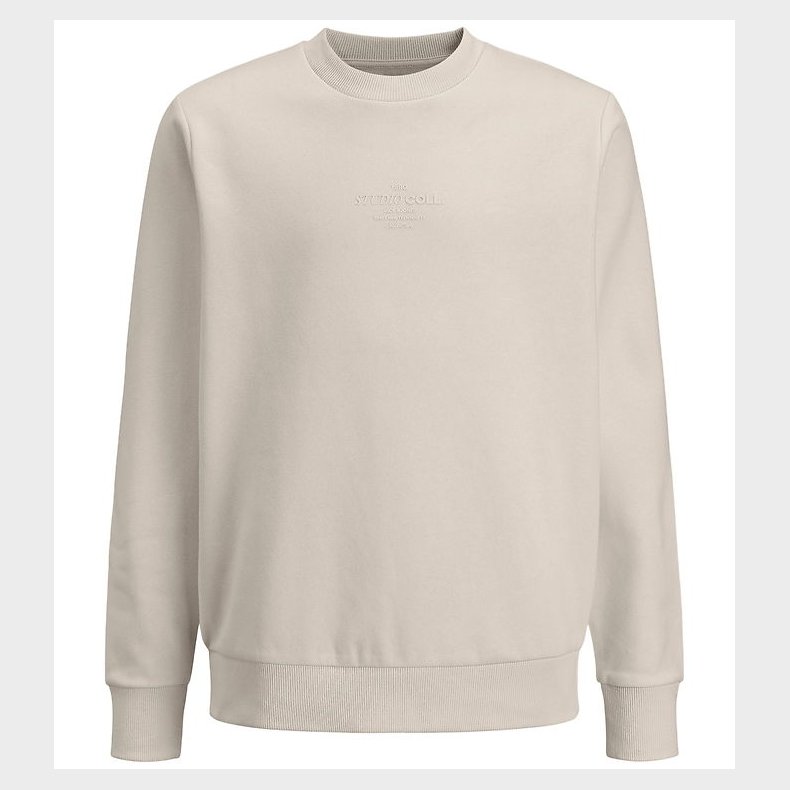 Jack & Jones Sweatshirt - JjJin - Moonbeam