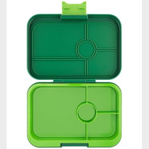 Yumbox Madkasse m. 4 Rum - Bento Tapas - Lime Green