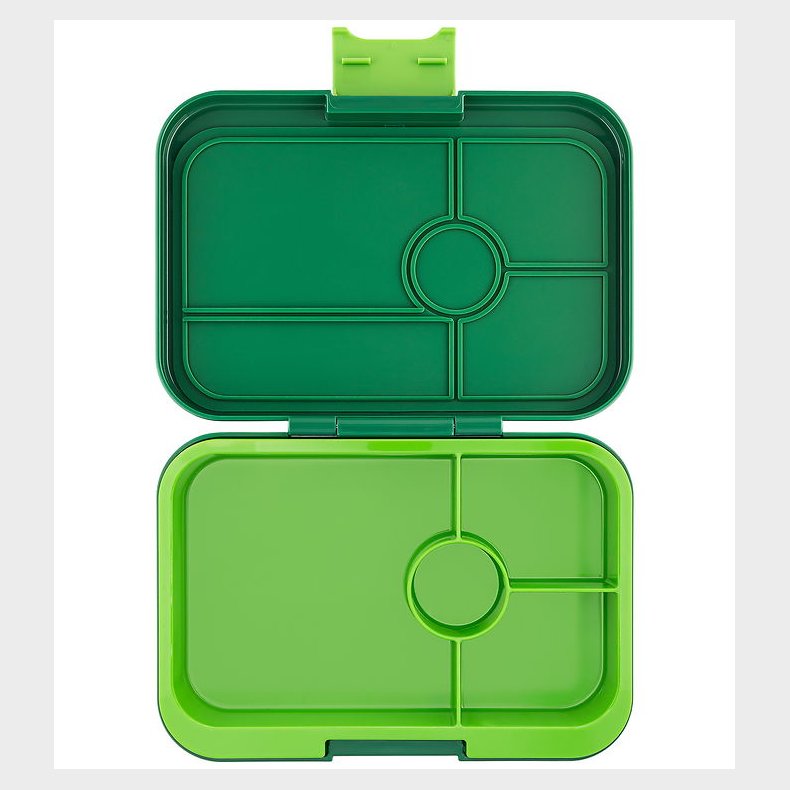 Yumbox Madkasse m. 4 Rum - Bento Tapas - Lime Green