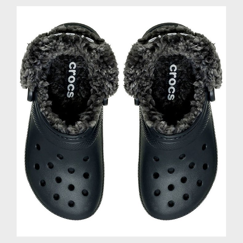 Crocs Sandaler m. For - Classic Lined Clog - Sort