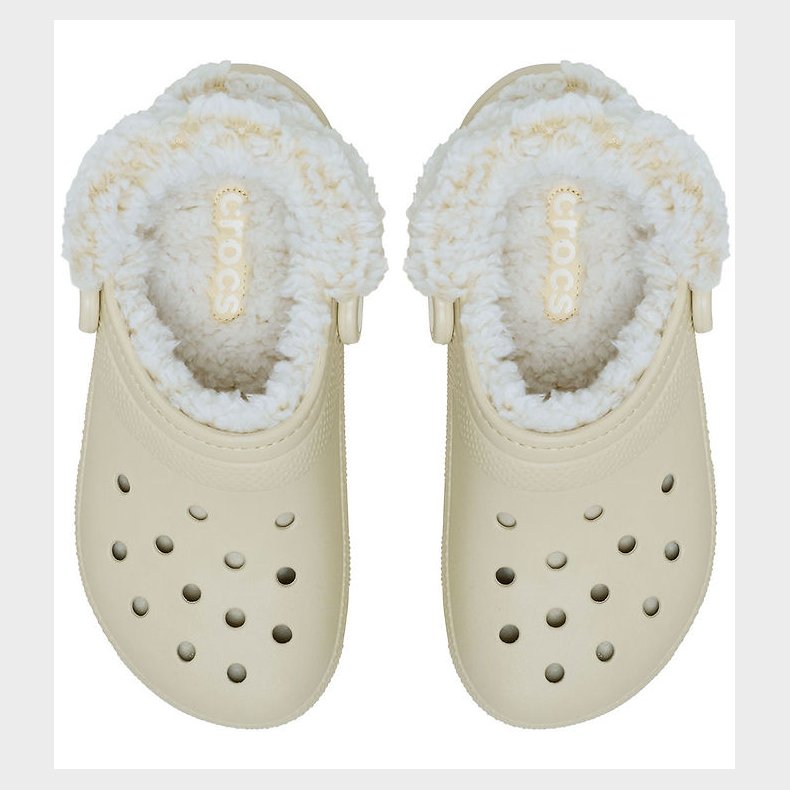 Crocs Sandaler m. For - Classic Lined Clog - Bone