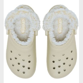 Crocs Sandaler m. For - Classic Lined Clog - Bone