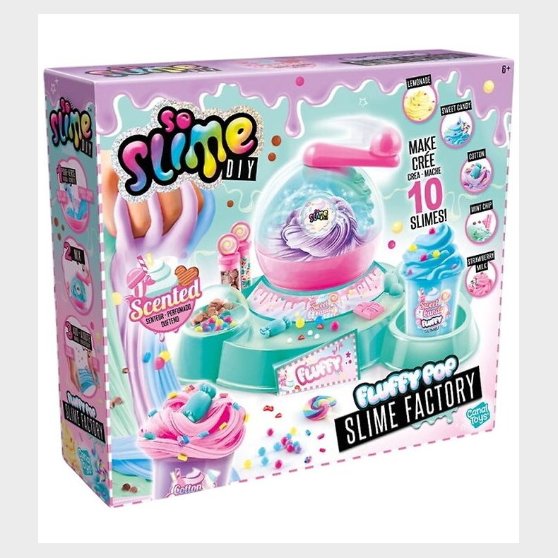 So Slime DIY-Slim - Fluffy Pop Slime Factory