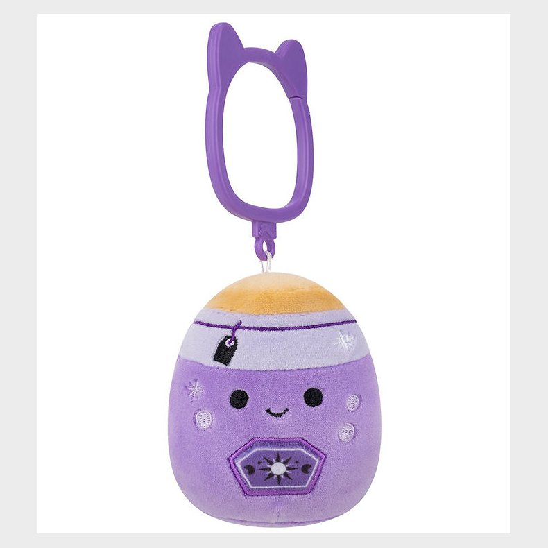 Squishmallows Bamse - 9 cm - Kensington - Clip-on