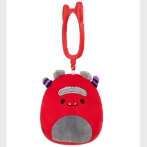 Squishmallows Bamse - 9 cm - Jeb - Clip-on