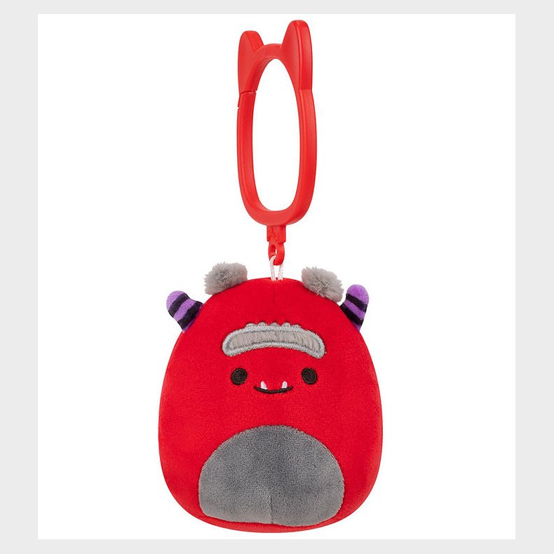Squishmallows Bamse - 9 cm - Jeb - Clip-on