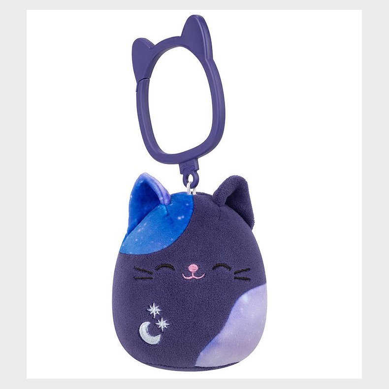 Squishmallows Bamse - 9 cm - Metta - Clip-on