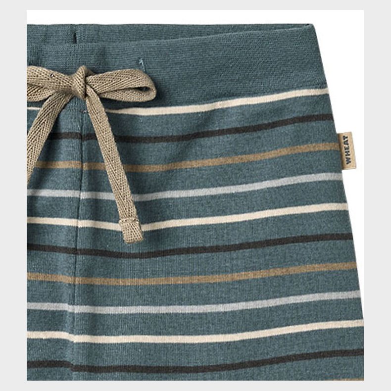 Wheat Bukser - Leo - Blue Multi Stripe