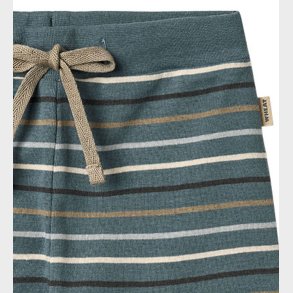 Wheat Bukser - Leo - Blue Multi Stripe