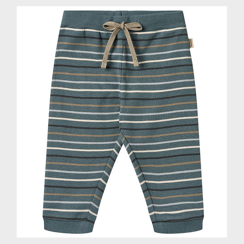 Wheat Bukser - Leo - Blue Multi Stripe