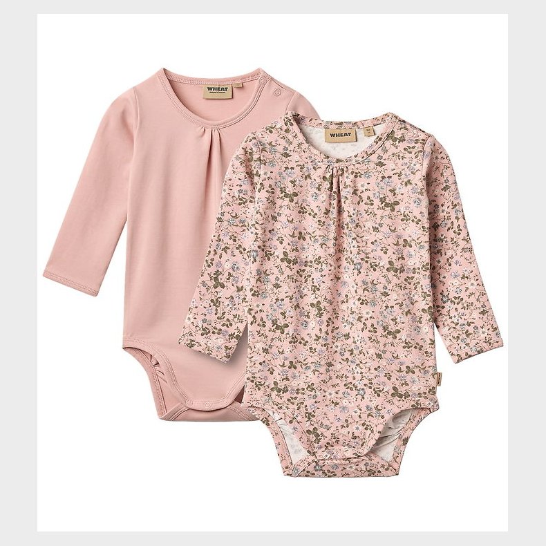 Wheat Body l/ - 2-pak - Liv - Rose Powder Flowers