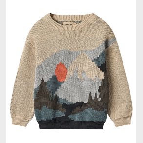 Wheat Bluse - Strik - William - Warm Sand