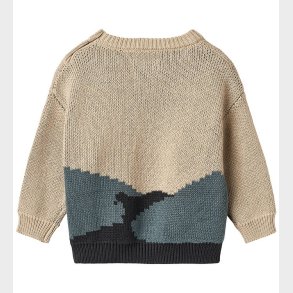 Wheat Bluse - Strik - William - Warm Sand