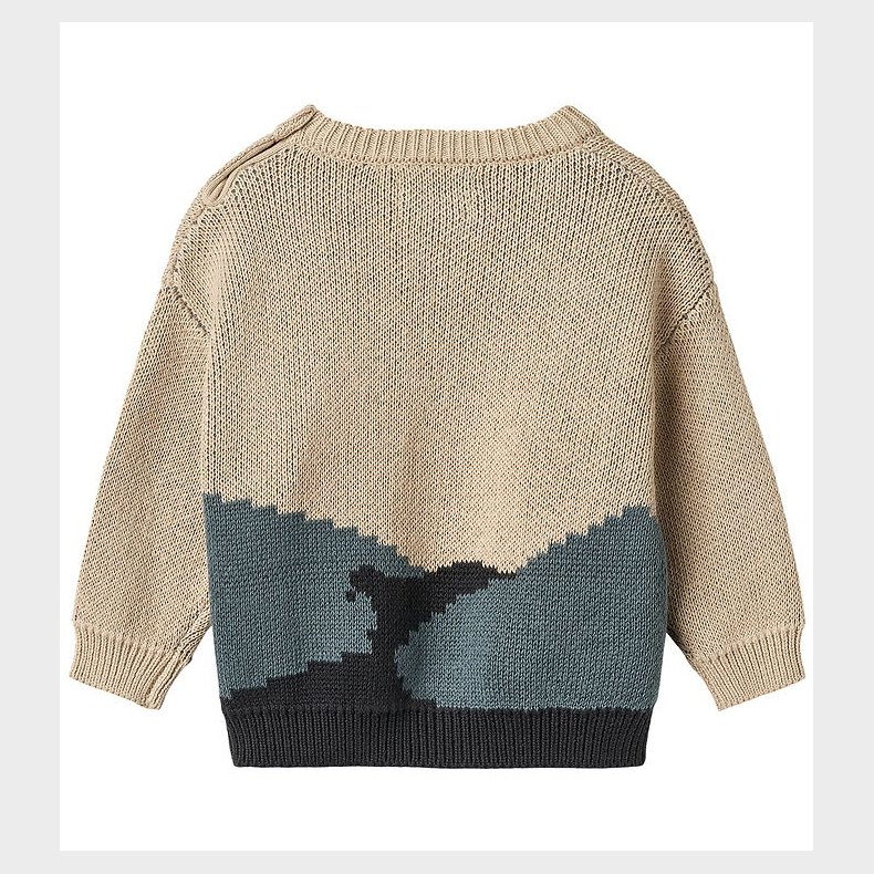 Wheat Bluse - Strik - William - Warm Sand