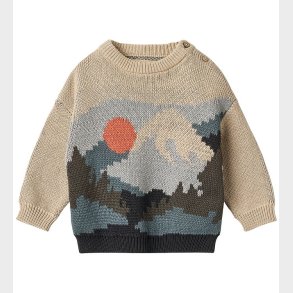 Wheat Bluse - Strik - William - Warm Sand