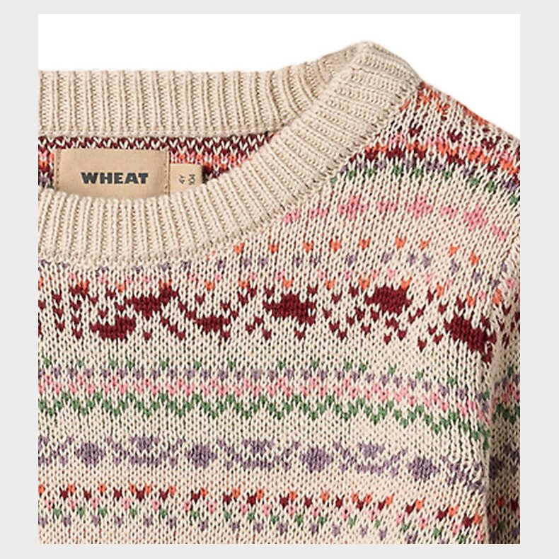 Wheat Bluse - Strik - Olga - Multi