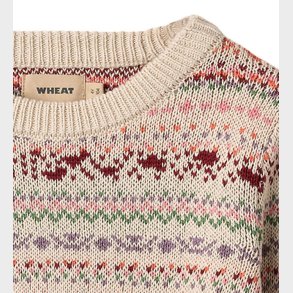 Wheat Bluse - Strik - Olga - Multi