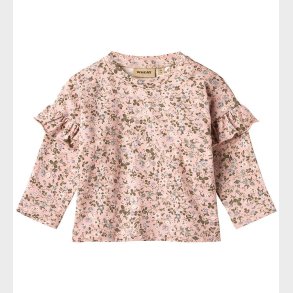 Wheat Bluse - Belinda - Rose Powder Flowers