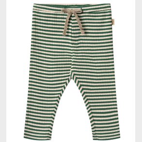 Wheat Bukser - Rib - Manfred - Green Stripe