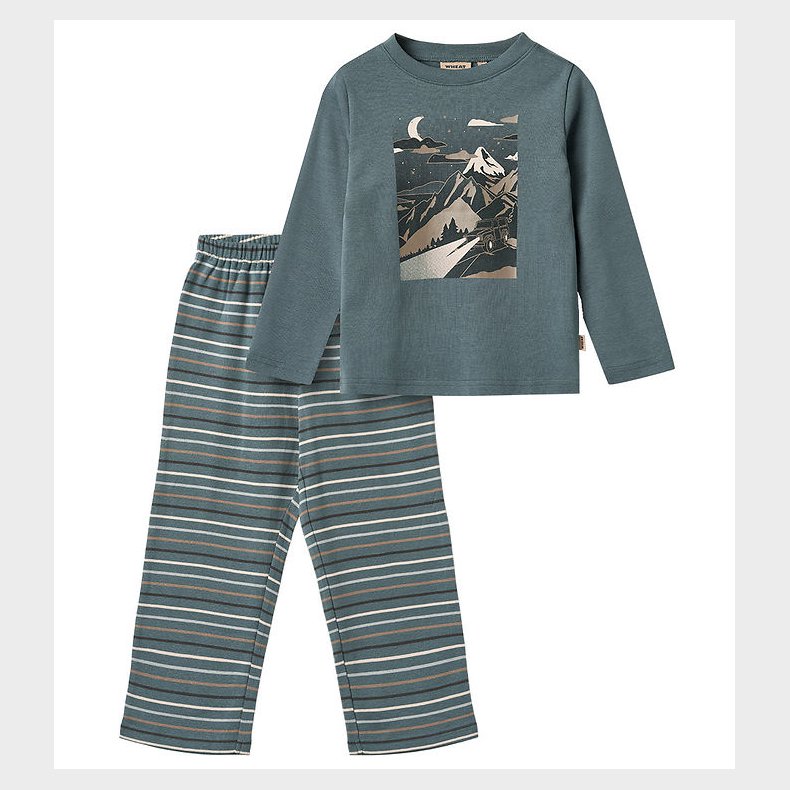 Wheat Nattj - Matheo - Stormy Weather m. Print