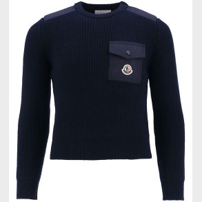 Moncler Bluse - Strik - Navy