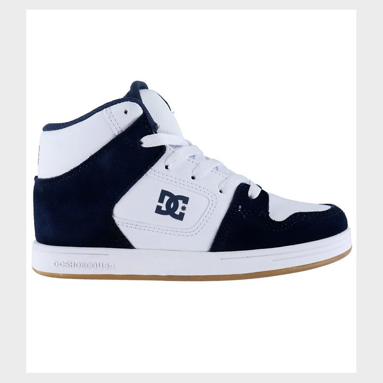 DC Stvler - Manteca 4 HI - Hvid/Navy