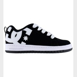 DC Sko - Court Graffik - Sort/Hvid