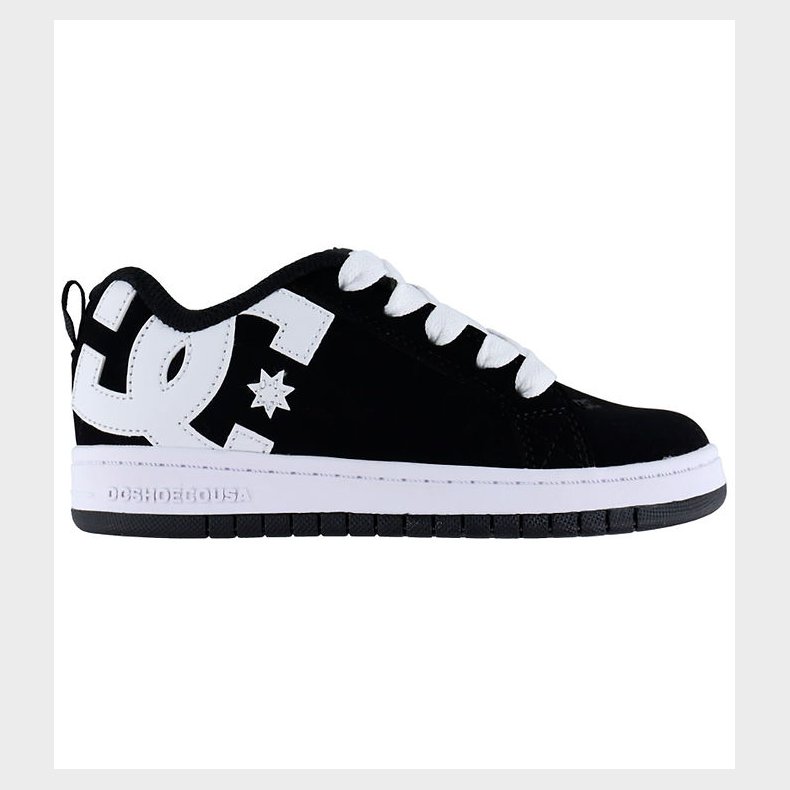 DC Sko - Court Graffik - Sort/Hvid
