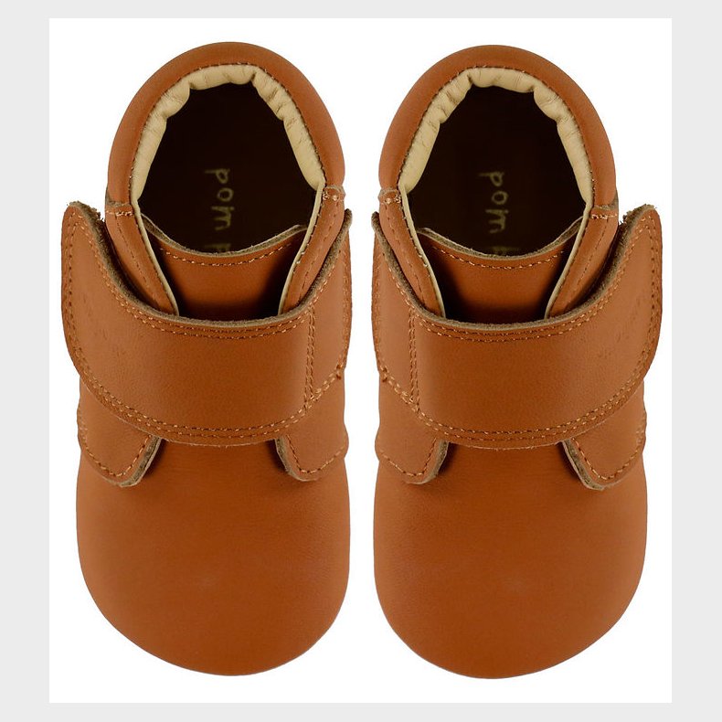 Pom Pom Skindfutter - Beginners Velcro - Noos - Camel