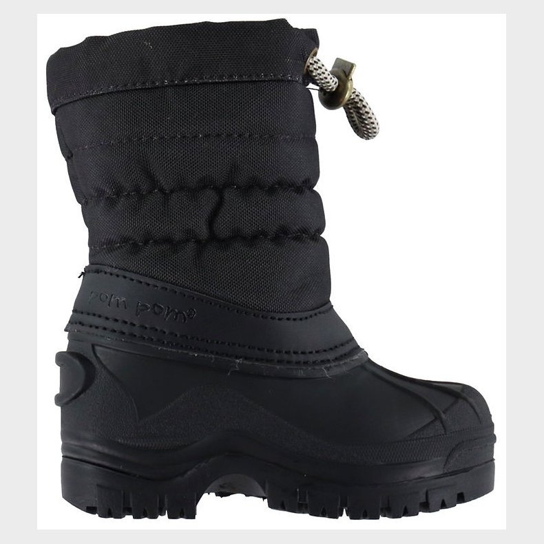 Pom Pom Vinterstvler - pmWill - Black