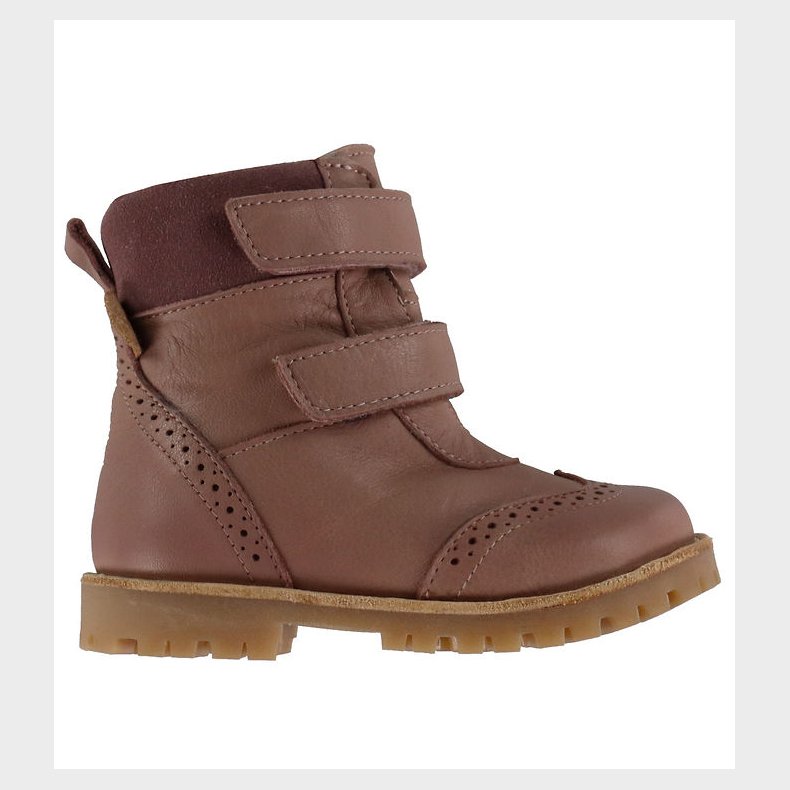 Pom Pom Vinterst�vler - Broque Velcro Boot Tex - Dark Rose