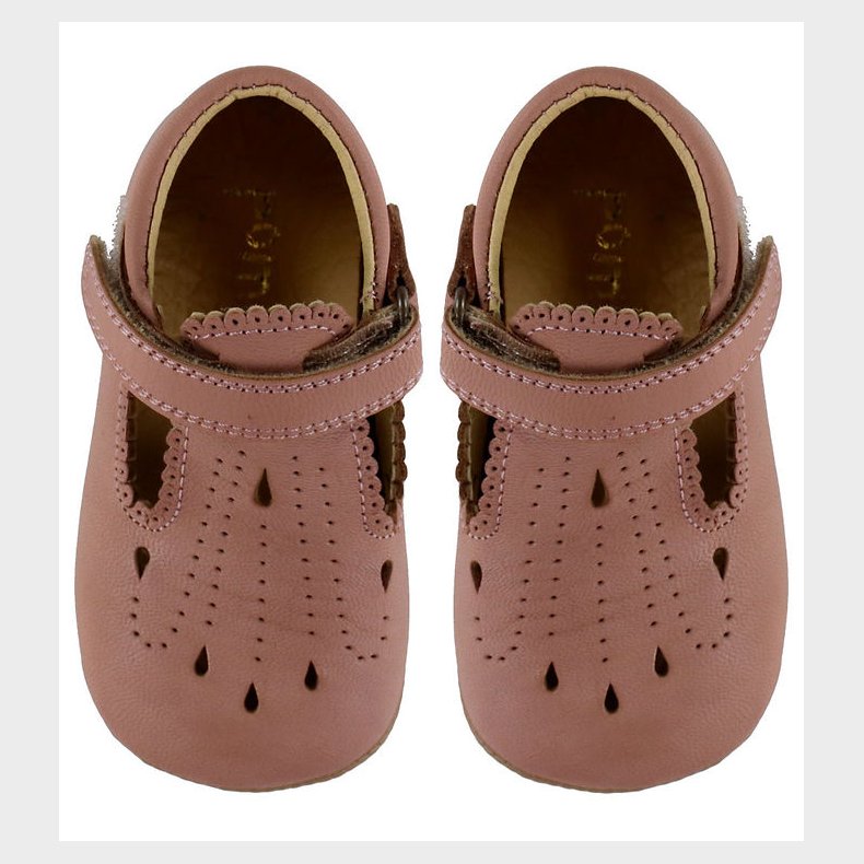 Pom Pom Begyndersko - Ballerina T-bar - Nostalgic Rose