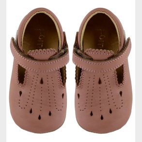 Pom Pom Begyndersko - Ballerina T-bar - Nostalgic Rose