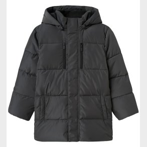 Name It Dunjakke - Noos - NkmMedow03 - Grey Pinstripe