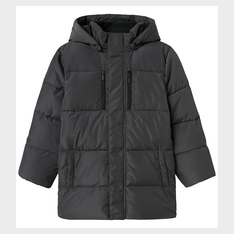 Name It Dunjakke - Noos - NkmMedow03 - Grey Pinstripe