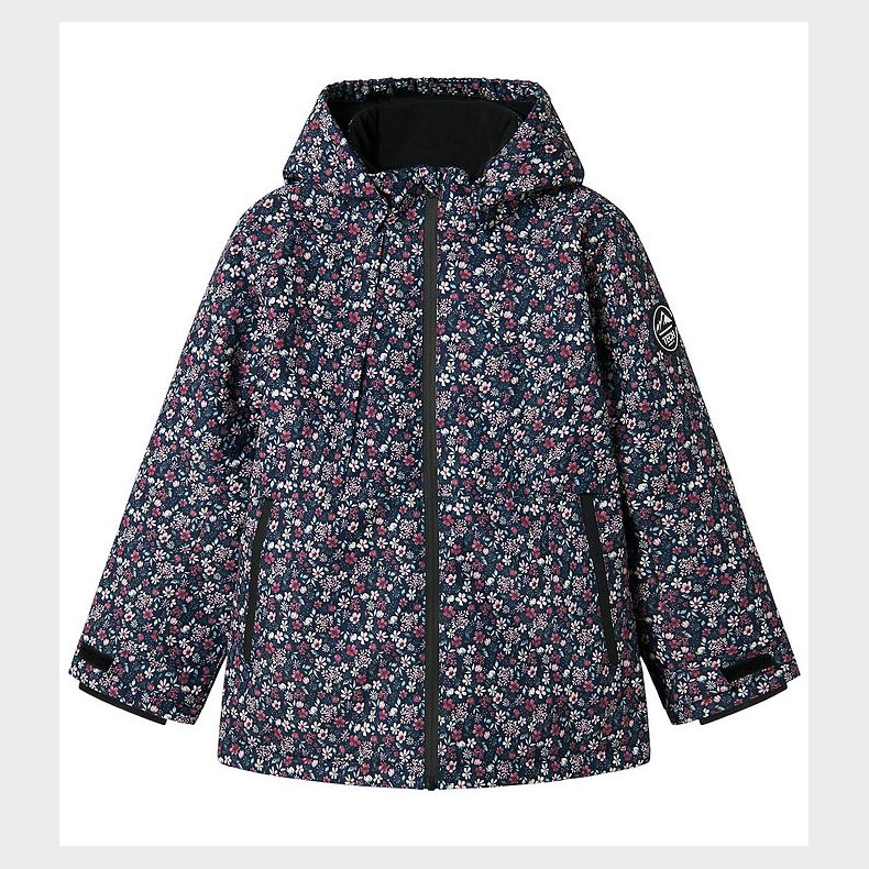 Name It Vinterjakke - NkfSnow10 - Dark Sapphire/Blossom
