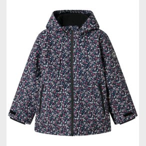 Name It Vinterjakke - NkfSnow10 - Dark Sapphire/Blossom
