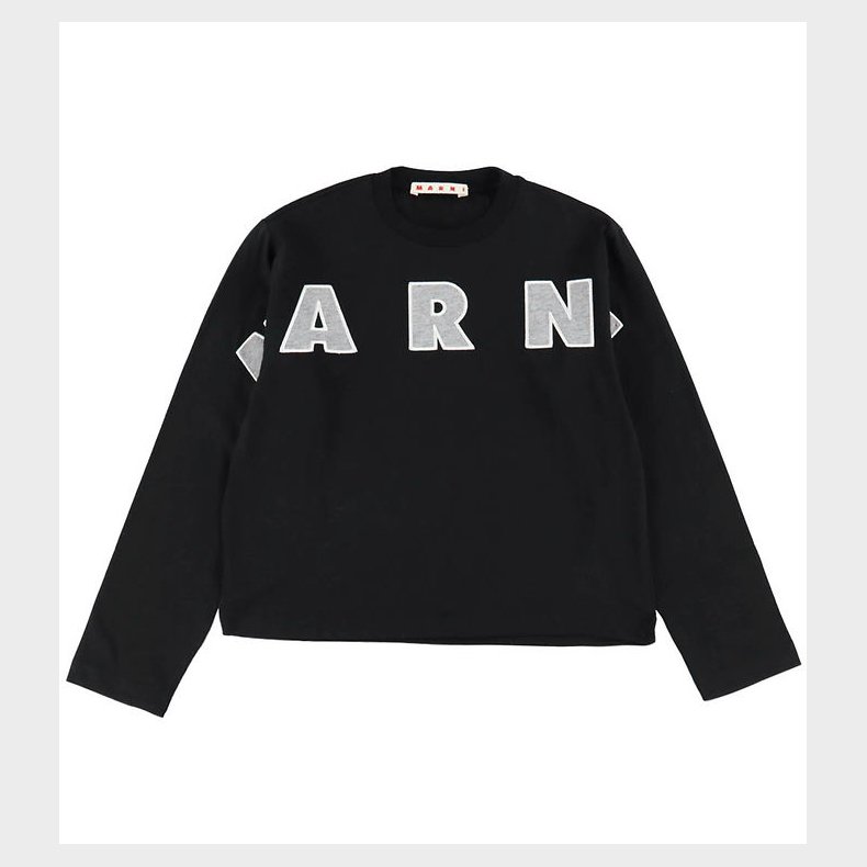 Marni T-shirt - Black/Cool Grey Melange