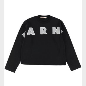 Marni Bluse - Sort/Cool Grey Melange