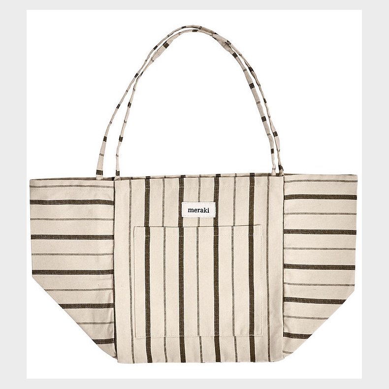 Meraki Shopper - Rhvid/Armygrn