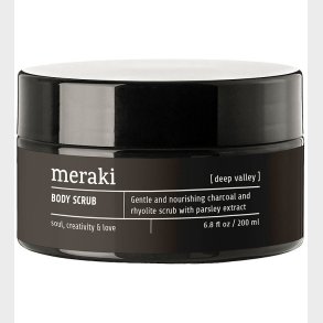 Meraki Body Scrub - 200 ml - Deep Valley