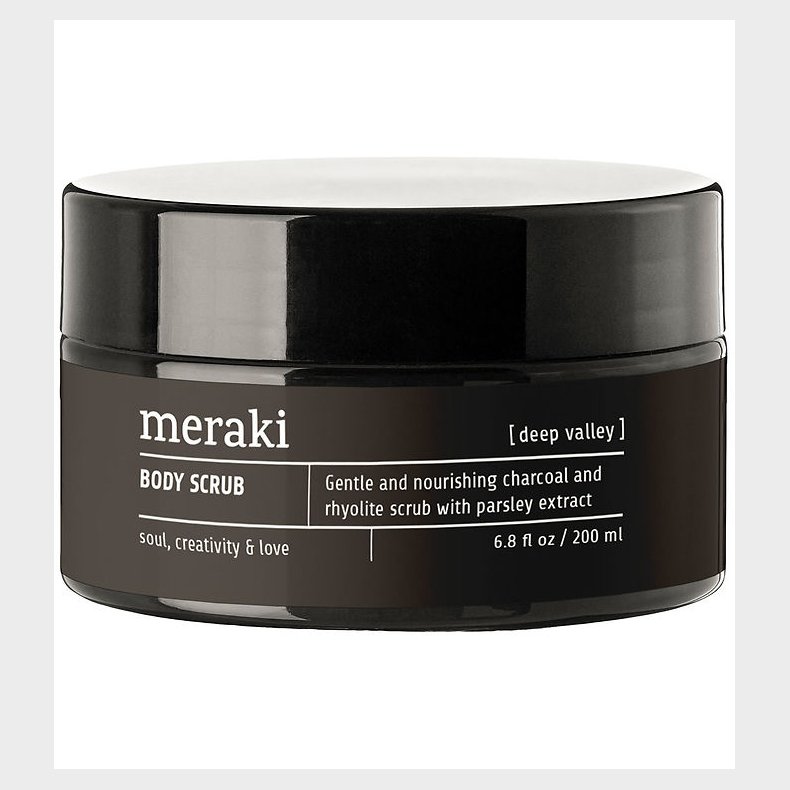 Meraki Body Scrub - 200 ml - Deep Valley