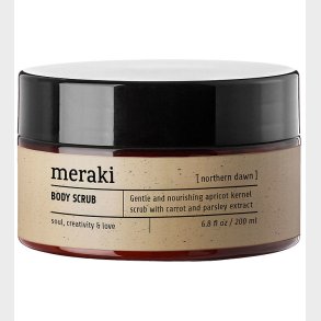 Meraki Body Scrub - 200 ml - Northern Dawn