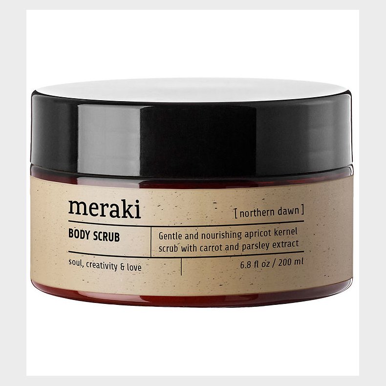 Meraki Body Scrub - 200 ml - Northern Dawn
