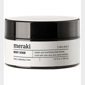 Meraki Body Scrub - 200 ml - Silky Mist