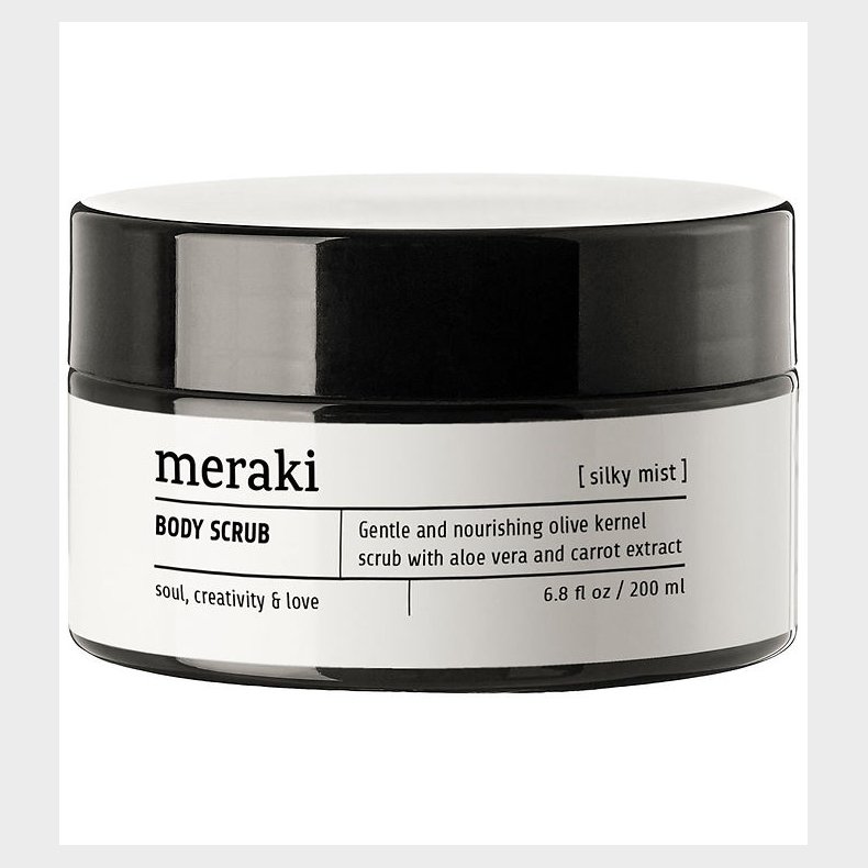 Meraki Body Scrub - 200 ml - Silky Mist