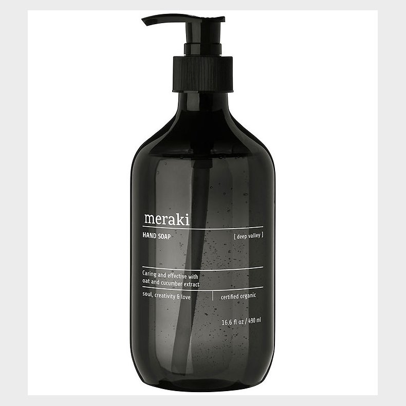 Meraki H�nds�be - 490 ml - Deep Valley